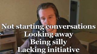 Getting a Relationship  Do you have Aspergers Syndrome [upl. by Ecirtael]