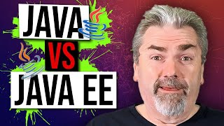 Java vs Java EE Whats The Differences [upl. by Anwahsit]