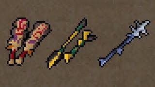 Runescape got new weapons to PK with today [upl. by Nunnery915]