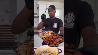 Chicken and Sausage Jambalaya onestopchop [upl. by Rudd]