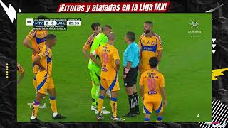 TDJ Sección de Porteros en la Liga MX [upl. by Zurkow240]