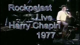 Harry Chapin  Live 77 Rockpalast Concert [upl. by Herminia961]