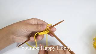 Хос зүүгээр хэрхэн нэхэх вэ How to knit  Cast on [upl. by Ruy]