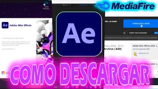 🎥 ¡Descargar After Effects 2024 GRATIS 🎥 [upl. by Ruben]