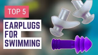 The Best Earplugs for Swimming Our Top Picks for Comfort NoiseBlocking and Reusability [upl. by Ettennat370]