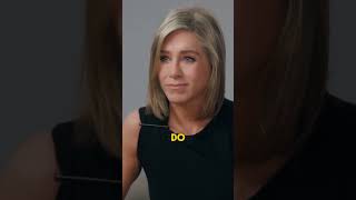 Jennifer Aniston gets emotional when asked about Friends for Actors on Actors jenniferaniston [upl. by Sachiko]