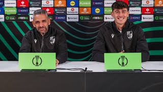 💬 Antevisão de Rui Borges e Óscar Rivas ao encontro diante do St Gallen ✨ [upl. by Arch]