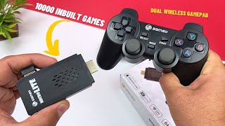 HDMI Gaming Stick  Sameo Micro Lite 4K Gaming Console [upl. by Novanod]