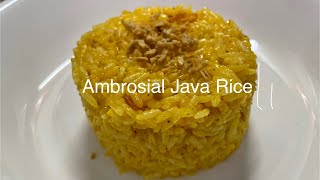 Ambrosial Java Rice [upl. by Nowd582]