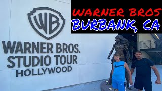 Warner Bros Studio Tour in Burbank California [upl. by Naples]