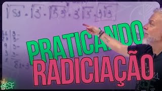 Praticando Radiciação Dicas e Exercícios para Você Arrasar  Matemática com Prof Heraldo [upl. by Calbert567]