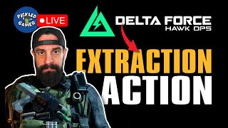 🔴 LIVE  Delta Force Hawk Ops Alpha Test Extraction Gameplay [upl. by Caiaphas712]