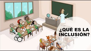 Soy Docente ¿QUÉ ES LA INCLUSIÓN  SEP [upl. by Moriarty254]