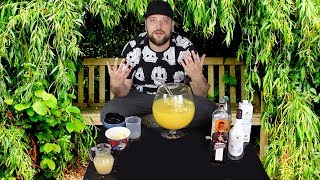 PUNCH ANANAS  COCO  ON TENTE UNE RECETTE POUR L´ÉTÉ [upl. by Hawker]