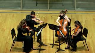 Ligeti String Quartet No 1 Métamorphoses nocturnes  Almas String Quartet [upl. by Arabrab]