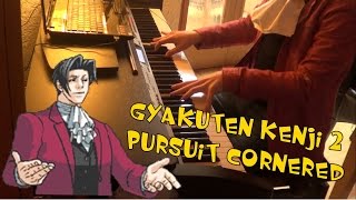 Ace Attorney Investigations Miles Edgeworth 2 Gyakuten Kenji 2 Pursuit Cornered Piano [upl. by Atekihs]