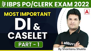 IBPS POCLERK Most Important DI amp Caselet DI Part1 by Shantanu Shukla [upl. by Durand873]