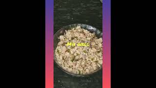 Poha cutlet  simple nasta  heathly recipe  poha cutlet recipe [upl. by Yauqram945]