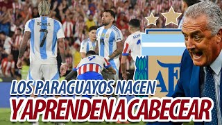 Paraguay vs Argentina 21  Análisis picante de la derrota del campeón del mundo en Asunción [upl. by Maleen]