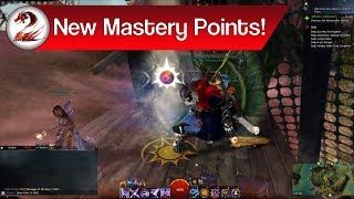 Guild Wars 2 New Central Tyria Mastery Insights  9 Easy Central Tyria GW2 Mastery Points Guide [upl. by Anev]