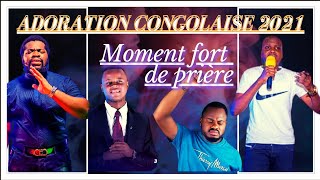 🇨🇩100 ADORATION CONGOLAISEMEILLEURE MOMENT DADORATION AVEC LE Fr EMMANUELEXAUCÉJONATHAN YAFU🎤🎼 [upl. by Atteuqnas]