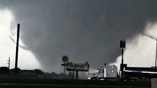 MultiVortex EF4 Tornado in Tuscaloosa AL 42711 [upl. by Ellehsram]