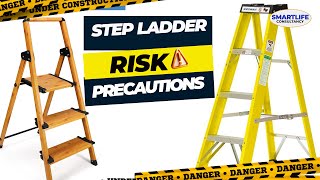 SmartFlash  Risk with Step Ladder [upl. by Nara577]