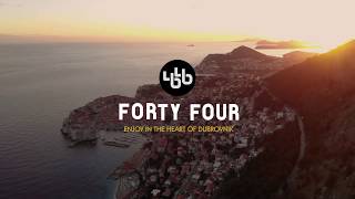 Forty Four Restaurant  44 Dubrovnik [upl. by Enilemme]