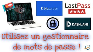 Adoptez enfin un gestionnaire de mots de passe [upl. by Htelimay]