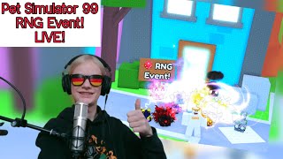 🔴LIVE Pet Simulator 99 RNG Event Update [upl. by Jehiel]