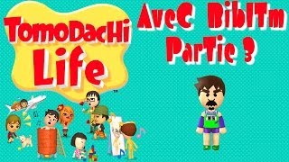 Chez BibiTm Tomodachi Life  Le Roi Du Bluff  Partie 3 [upl. by Lezah]