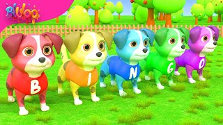 BINGO  Nursery Rhymes  Baby Song  BluLoo Nursery Rhymes amp Kids Songs [upl. by Aneehsirk]