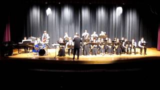 Lamphere HS Jazz Band quotTake Fivequot [upl. by Aehsat656]