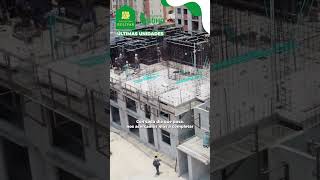 Avance de obra Buho Alameda del Rio  Constructora Bolívar Barranquilla [upl. by Ahsemik]