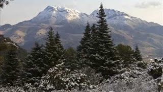 Sierra de las Nieves El Burgo y Yunquera Málaga [upl. by Eskil]