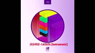 G IDLE  LATATA Instrumental [upl. by Dita]