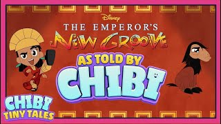 Emperors New Groove As Told By Chibi  Chibi Tiny Tales  disneychannel [upl. by Tris660]