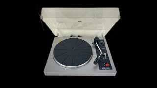 Lenco L331 Turntable BeltDrive Autoreturn [upl. by Keane693]