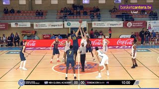 U18M  NBA ACADEMY AUSTRALIA vs BASKONIA Torneo Inter Junior Hospitalet 2020  REEMISIÓN [upl. by Eldridge]