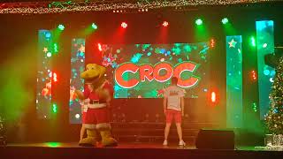 Croc crew Christmas show Dreamland Dec 2022 [upl. by Erdnassac]