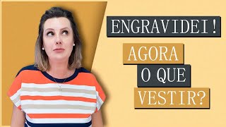 Roupas para Mulheres Grávidas  Moda Gestante [upl. by Aicercal]