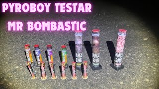 Pyroboy Testar MR Bombastic Från Vulcan Europe [upl. by Irakuy]