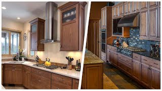 75 Slate Floor Kitchen With Stone Tile Backsplash Design Ideas Youll Love 🟡 [upl. by Strenta]