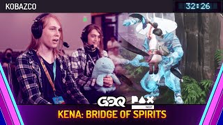 Kena Bridge of Spirits by Kobazco in 3226  GDQ  PAX West 2024 [upl. by Nagn558]