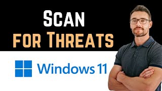 ✅ How to Scan for Threats or Malware on Your PC Full Guide [upl. by Goeger]