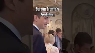 barron trump đẹp trai phong độ barrontrump shorts [upl. by Atauqal]