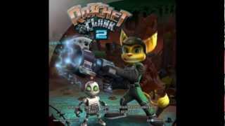 Ratchet and Clank 2 Going Commando OST  Maktar Nebula  Maktar Resort [upl. by Nahshon439]