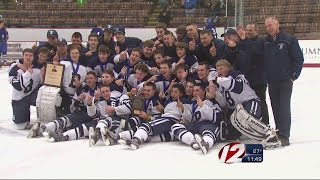 Burrillville Takes Home Hockey Crown [upl. by Antrim]