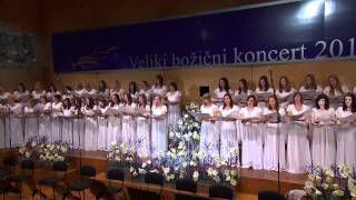 Rutter For the Beauty of the Earth with Gimnazija Kranj Girls Choir [upl. by Anay]