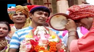 Nonstop Ganpati SongsJagdish PatilMukut Sonyacha Ganpati DevachaMarathi Koligeet Part 2 [upl. by Leddy]